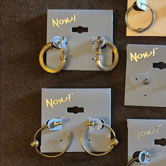 Now! and Pure Expressions Earrings Set NWT - Picture 4 of 4